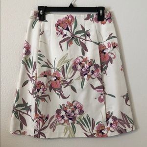 Joe Fresh Floral Skirt